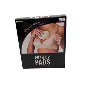 Lingerie Solutions Water Wear Push Up Pads Nude A/B Bra Inserts New